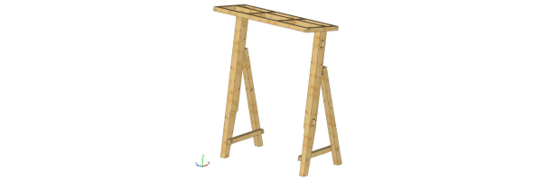 Scheibenständer