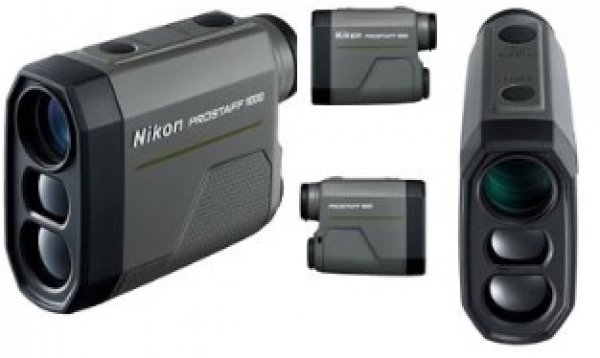 NIKON - RANGEFINDER (Entfernungsmesser)PROSTAFF 1000 / LASER IR 910M / 1000 YD / 6X MAGNIFICAT.