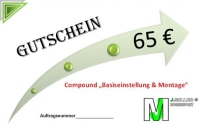 Dienstleistungs-Gutschein / Compound Basiseinstellung  u....