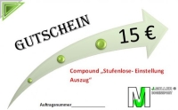 Dienstleistungs-Gutschein / Compound...