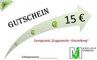 Dienstleistungs-Gutschein / Compound Einstellung /...