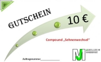 Dienstleistungs-Gutschein / Compound Sehnenwechsel