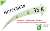 Dienstleistungs-Gutschein / Compound - Blankschützen...