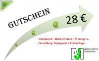 Dienstleistungs-Gutschein / Compound - Blankschützen...