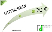 Gutschein - 20 €