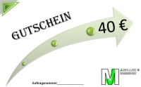 Gutschein - 40 €