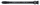Mybo - Seitenstabilisator CERTO X2 - 19mm - 15 - 12 - 10 Zoll / Schwarz
