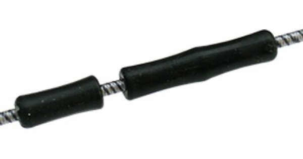 FLEX ARCHERY - FINGER PROTECTOR  - 4 Stück / Pack - Schwarz