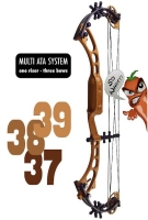 OK -X ENERGY-SERIE Mark II 39 - Schwarz