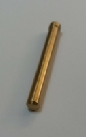Messing-Anlagestift für CP/JM Spezial-BUTTON