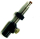 SPIGA CLICK 5/16 BLACK MICRO CLICK BUTTON
