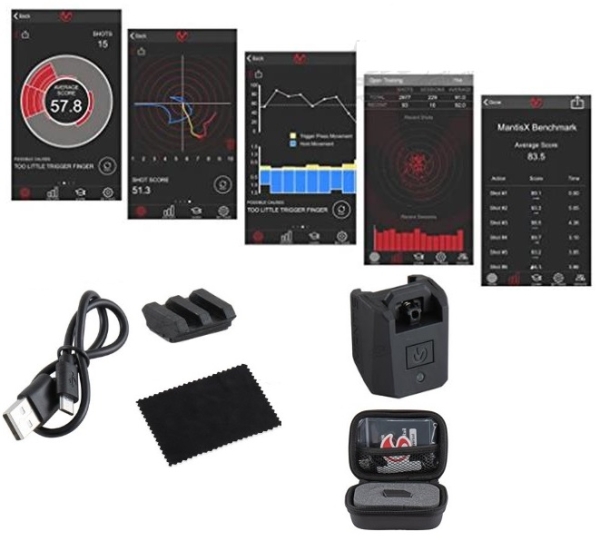 MANTIS X10 SHOOTING ANALYSIS SYSTEM