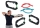 Pedago - Training WARM UP TOOLS Grip Trainer - mit 3 Elastik-Bänder Soft / Medium und Hard