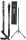 Avalon - STABILISATOREN KOMPLETT-SETS TYRO A³ - 30" u. 28" + 10" + V-BAR + DÄMPFER