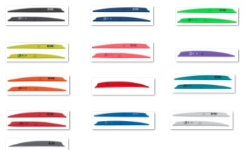Bohning - ZEN 4 Zoll Compound Vanes