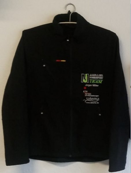 J. Miller Bogensport® Shooter Team Softshell-Jacke