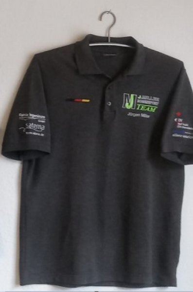 J. Miller Bogensport® Shooter Team Poloshirt Mikralinar
