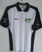 J. Miller Bogensport® Shooter Team Poloshirt Contrast...