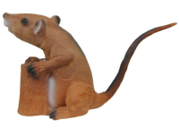 Longlife Ratte sitzend Kat. 4