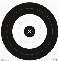 Feldauflagen (DFBV/IFAA) 65cm schwarz - Stückpreis