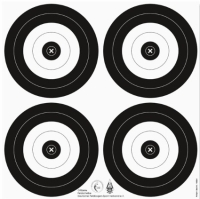 Feldauflagen (DFBV/IFAA) 4 er Spot 20cm schwarz -...