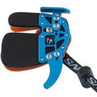 WNS - Tab OLYMPIC RECURVE TAB WITH ANCHOR PAD CORDOVAN...