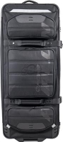 Avalon POWR TROLLEY RECURVE CASE BLACK WITH BLACK LOGO