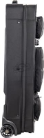 Avalon POWR TROLLEY RECURVE CASE BLACK WITH BLACK LOGO