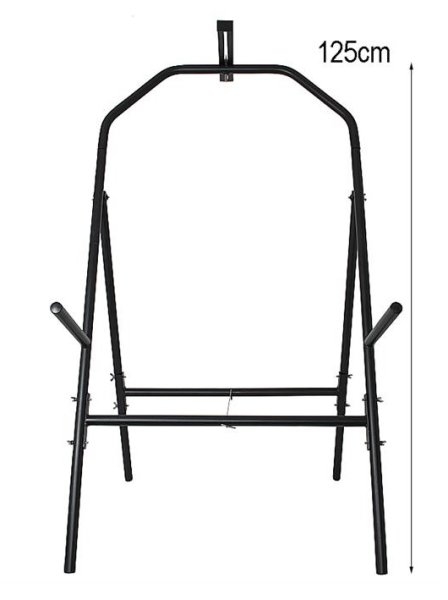 Avalon - TARGET STAND METAL LARGE H133XW70XD30CM - 4 LEGS - 80CM - 90CM TARGET