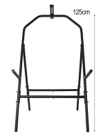 Avalon - TARGET STAND METAL LARGE H133XW70XD30CM - 4 LEGS...