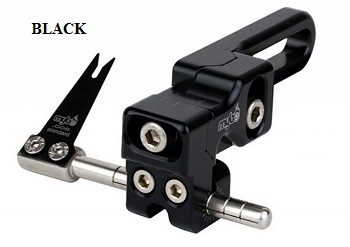 Mybo - Compound Pfeilauflage - HORIZON LAUNCHER - MIDNIGHT BLACK / RH