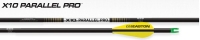 Easton Carbon-Schaft -  X10 PARALLEL PRO - 12 Stück...