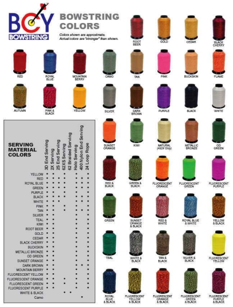 B.C.Y - Wickelgarn 4(00) Nylon .017