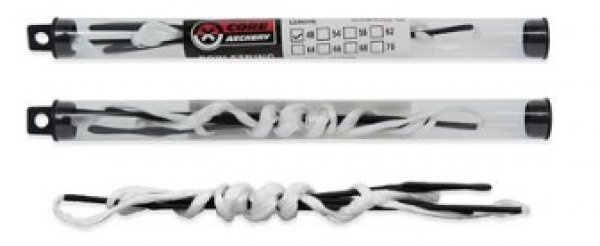 RECURVE DACRON - Sehnen 12 Strang / Weiß
