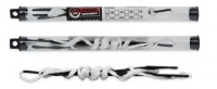 RECURVE DACRON - Sehnen 12 Strang / Weiß