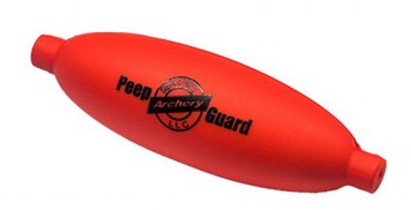 SPECIALTY ARCHERY - Peep Guard / Schwarz + Rot
