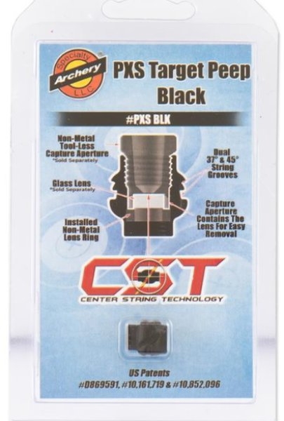 SPECIALTY ARCHERY PXS TARGET PEEP  - 37°  u.  45° verwenbar