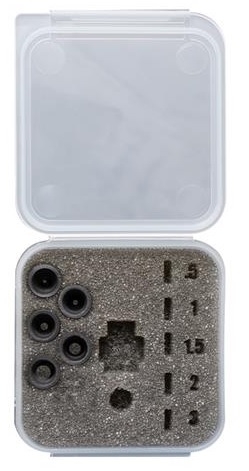SPECIALTY ARCHERY -  PXS TARGET CAPTURE APERTURE KIT INCL. ALL 5 APERTURES