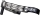 T.R.U Ball FULKRUM AC FLEX BACK TENSION 3 FINGER QUICKSILVER