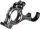 T.R.U Ball FULKRUM AC FLEX BACK TENSION 3 FINGER QUICKSILVER
