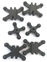 Bow-Jax-Set / Schwarz