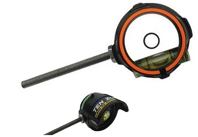 Mybo - Scope TEN ZONE mit Nicon Linse u. DOT / SCHWARZ