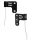 AVALON CLASSIC MAGNETIC CLICKERS SIGHT HOLE MOUNT