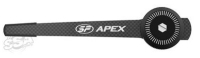 WNS SF APEX CARBON CLICKER 6-32 R/L BLACK