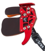 WNS - Tab OLYMPIC RECURVE TAB WITH ANCHOR PAD COW-HIDE...