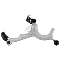 B3 - Back Tension BT PRO BRASS CERAKOTE SILVER - 3-Finger