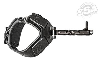 Scott Handschlaufen-Release SCOTT INDEX FINGER RELEASES WILDCAT 2 - BUCKLE STRAP BLACK