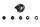 Avalon - AVALON PEEP SIGHT CLASSIC PEEP KIT 37 u. 45 Grad, WITH 5 APERTURES / Schwarz