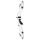 WIAWIS RECURVE RISER WIAWIS ATF-EX 25