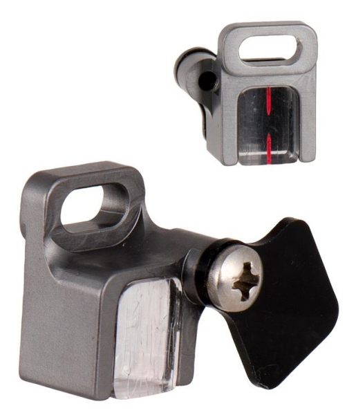 AXCEL ACHIEVE SIGHT SCALE MAGNIFIER WIDE GRAY SIGHT PART